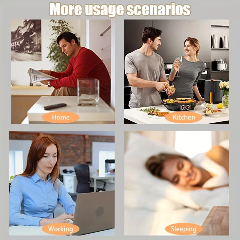 Portable Solar Camping Fan with LED Light | USB Rechargeable | Perfect for Blackouts & Outdoor Use